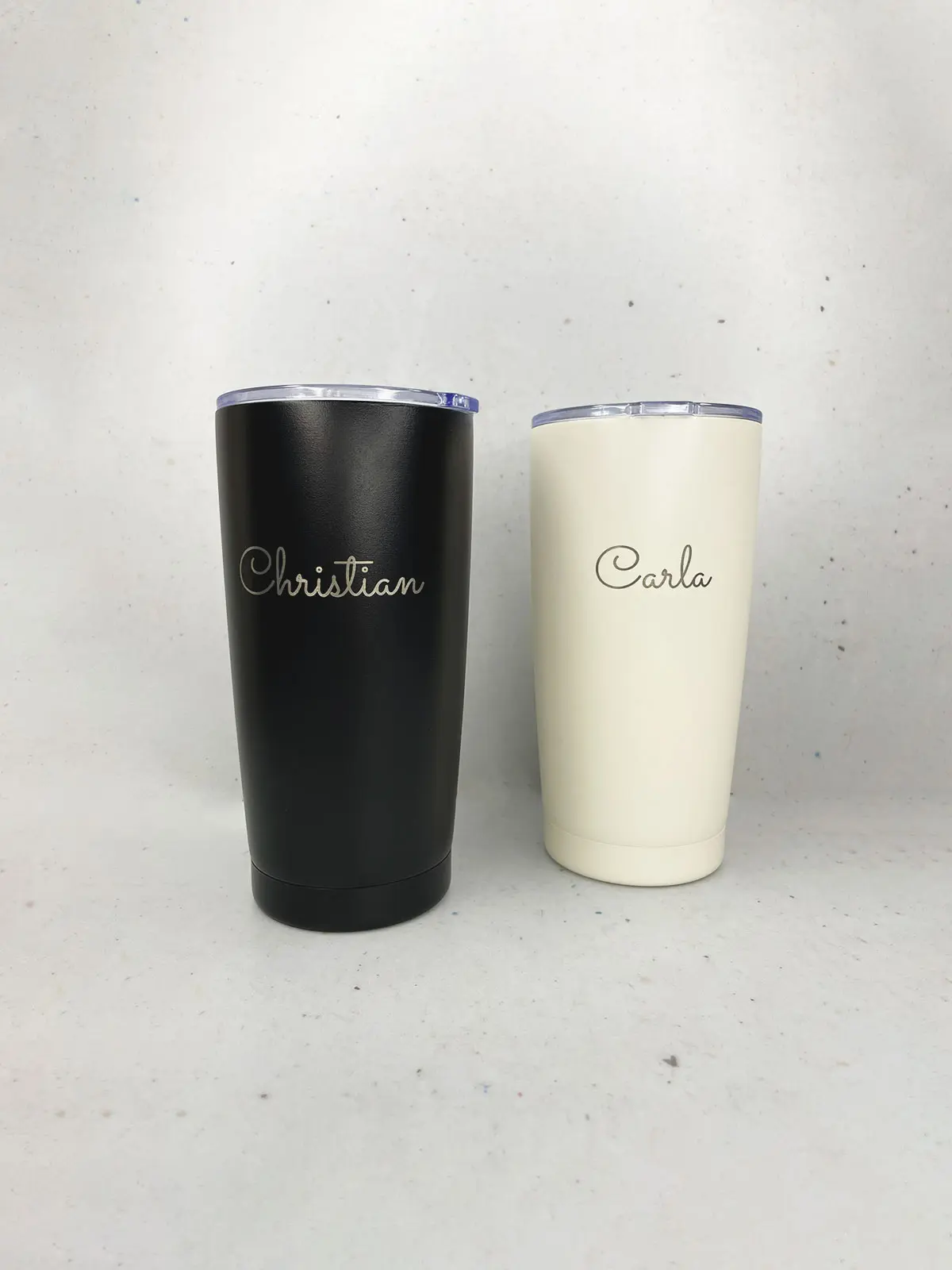 Vaso térmico de acero