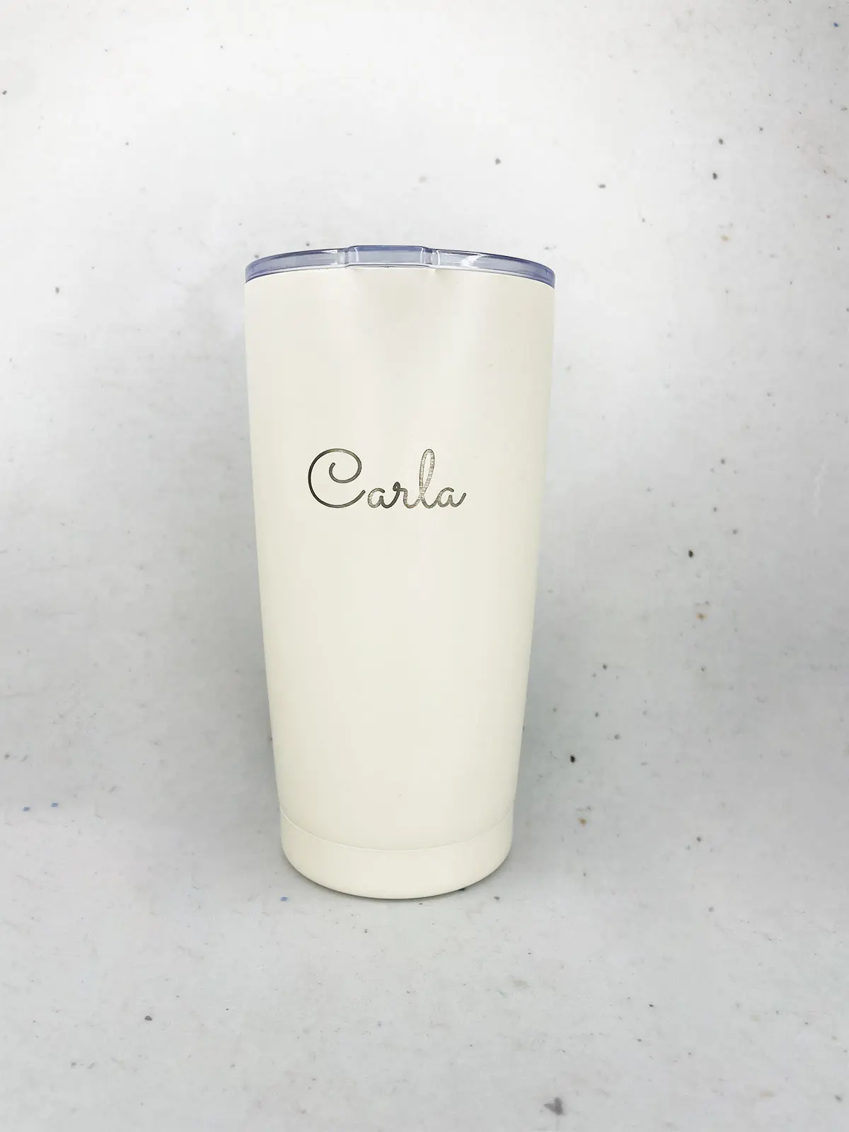 Vaso térmico de acero personalizado