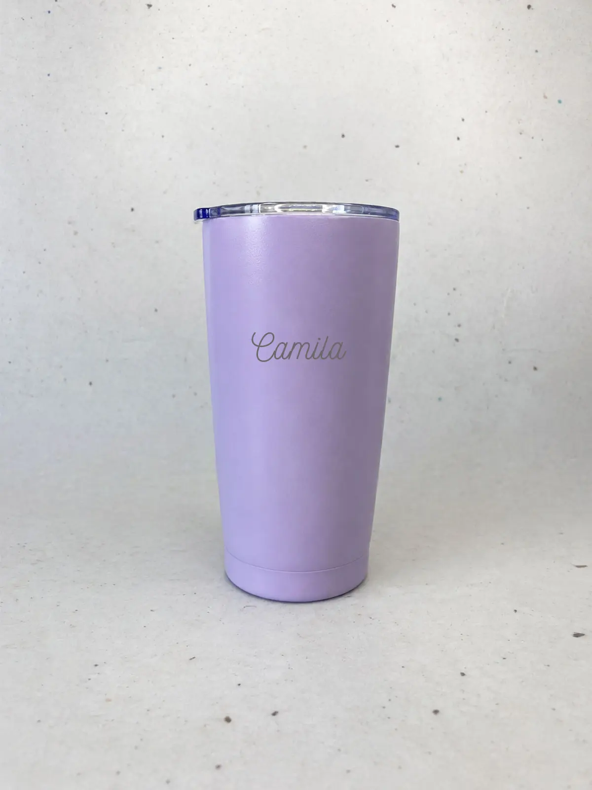Vaso térmico de acero personalizado