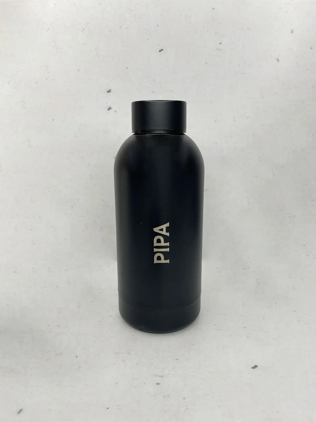 Botella de acero personalizada