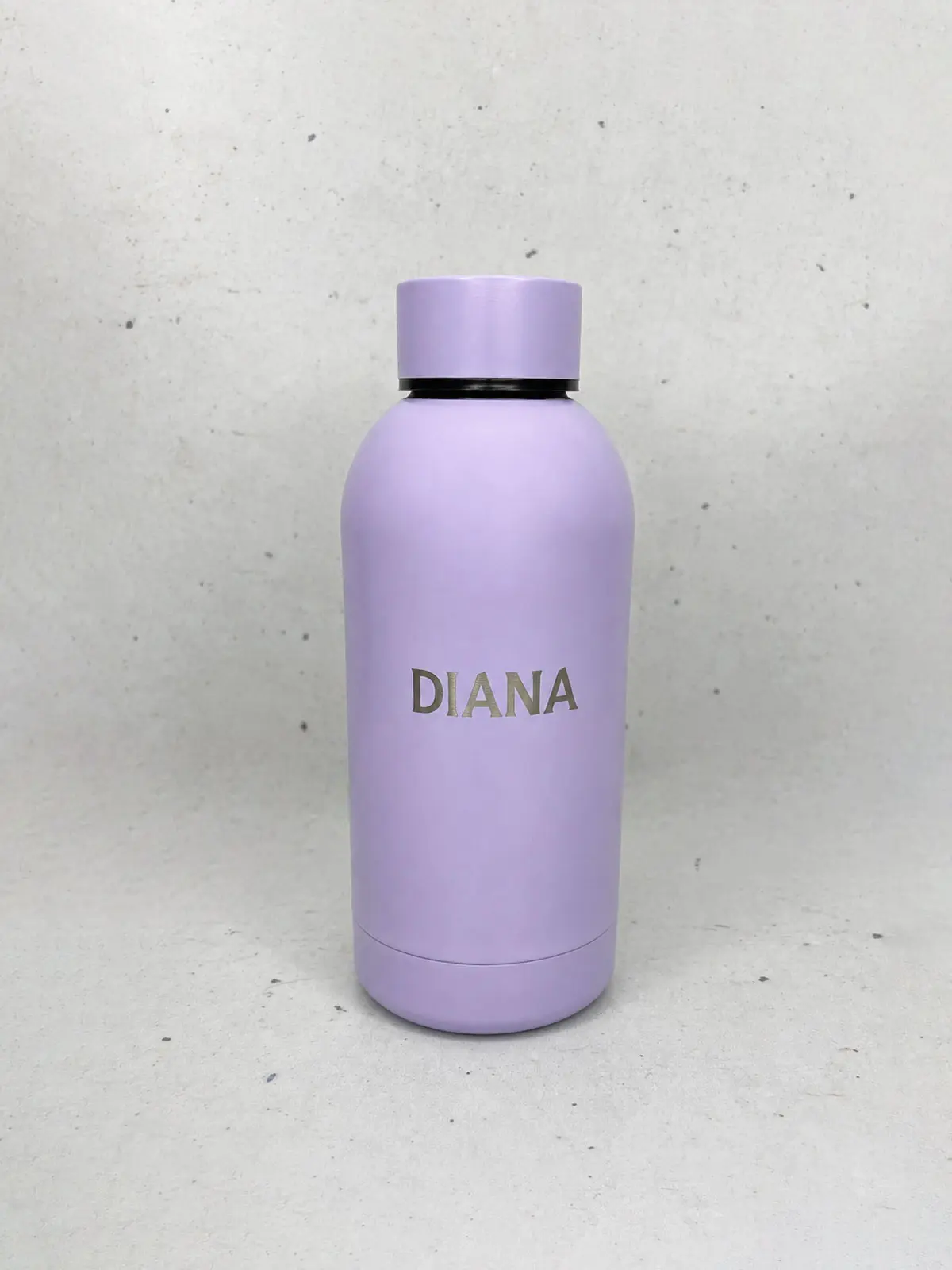Botella de acero personalizada