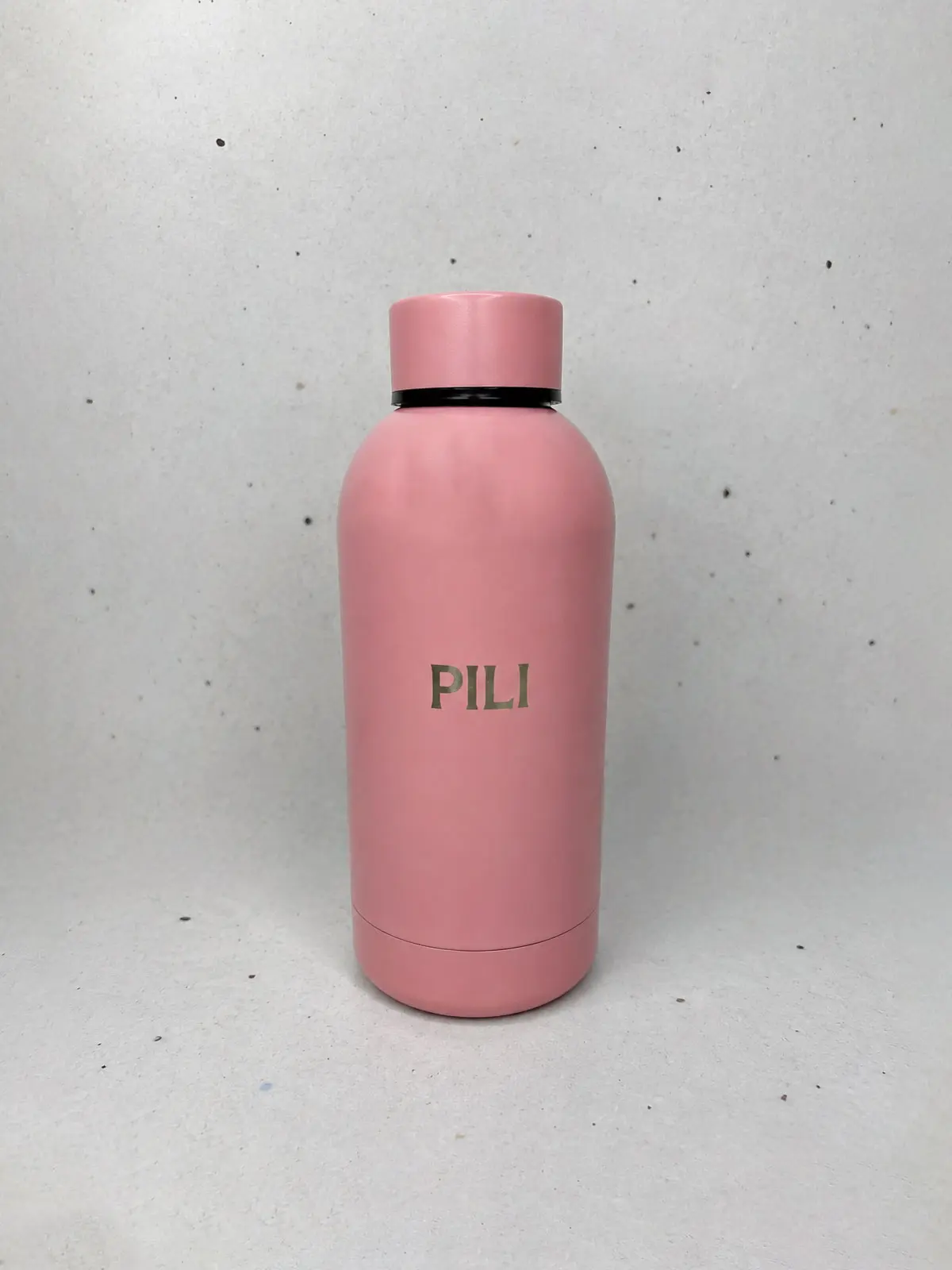 Botella de acero personalizada