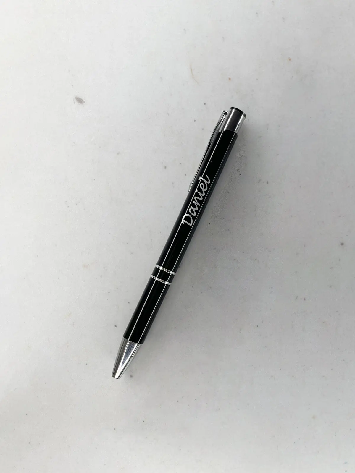 Lapicero de metal personalizado