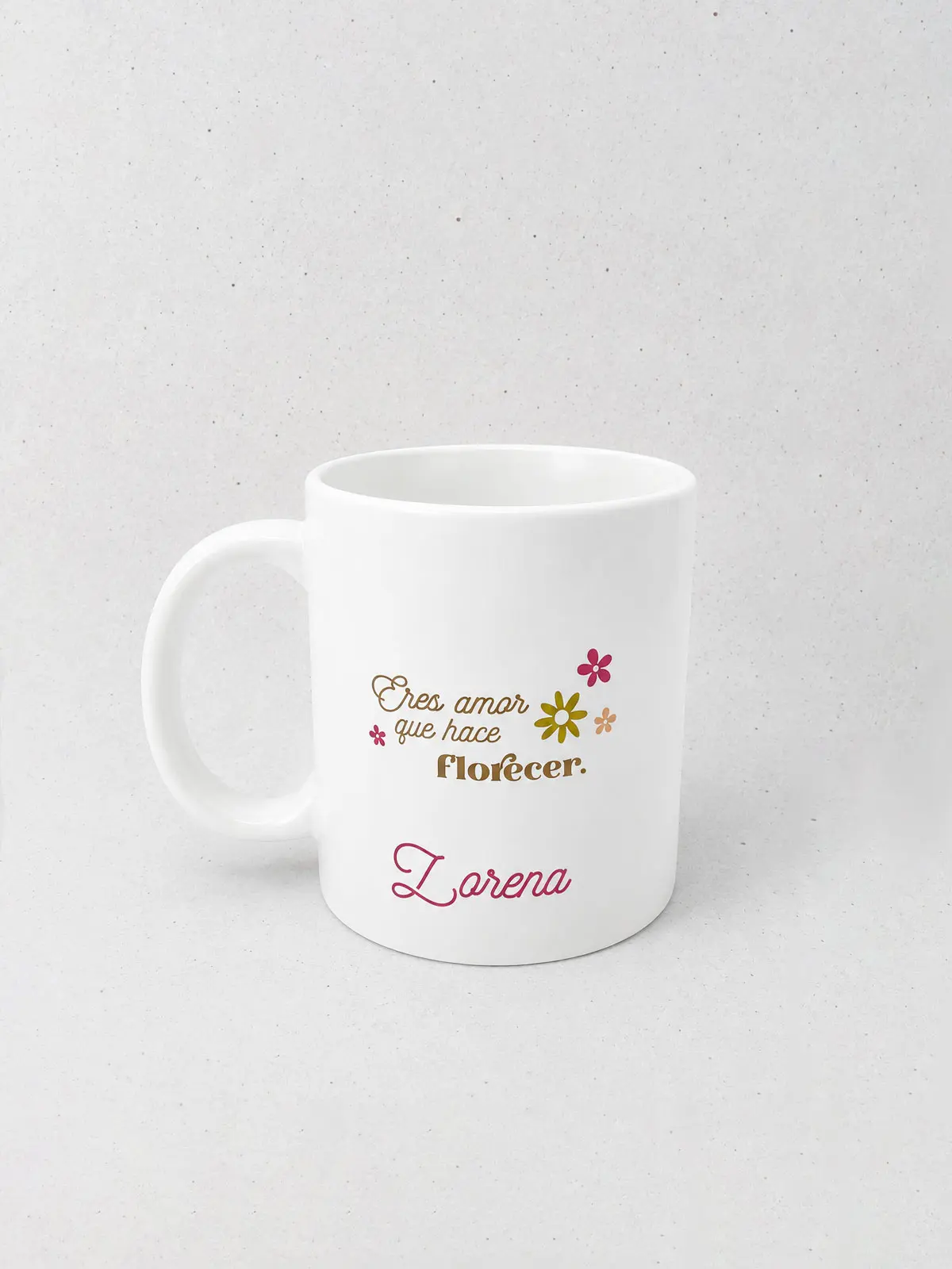 Taza sublimada personalizada